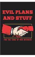 Evil Plans And Stuff