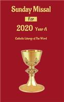 Sunday Missal for 2020 Year A