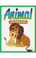 Animal Coloring Book