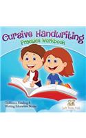 Cursive Handwriting Practice Workbook