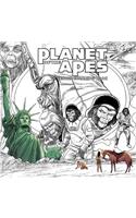 Planet of the Apes Adult Coloring Book