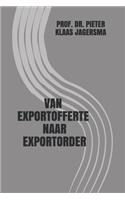 Van Exportofferte Naar Exportorder