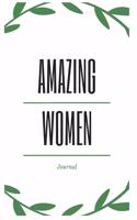 Amazing Woman Journal