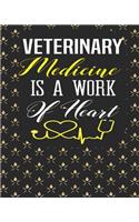 Veterinary Medicine Is A Work of Heart