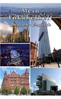 Mein Vokabelheft - Deutsch - Englisch