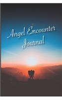 Angel Encounter Journal: A 6" x 9" blank lined journal / sketchbook to track angel experiences and thoughts.