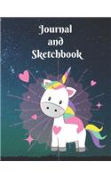 Journal and Sketchbook