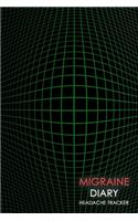 Migraine Diary: Headache Logbook. Professional Journal To Track Migraine and Headache Triggers, Attacks And Symptoms