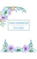 Chaos Coordinator 2020 Planner