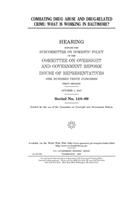 Combating drug abuse and drug-related crime