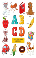 ABCD Picture Book for Kids