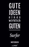 Notizbuch für Surfer