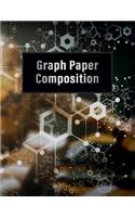 Graph Paper Composition Notebook