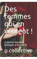 Des femmes qui en veulent !