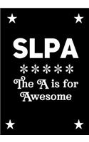 SLPA The A is for Awesome