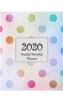 2020 Weekly/Monthly Planner