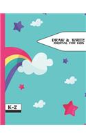 Draw and Write Journal For Kids