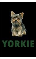 Let's Talk About My Yorkie: 110 Game Sheets - 660 Tic-Tac-Toe Blank Games - Soft Cover Book For Kids For Traveling & Summer Vacations - Mini Game - Clever Kids - 110 Lined Page