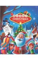 Merry Christmas Activity Book For Kids