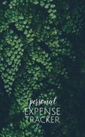 Personal Expense Tracker: Green Budget Planner - Beautiful Monthly Bill Planner & Tracker - 6x9 inches, 100 pages