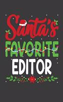 Santa's Favorite Editor