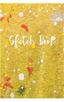 Sketchbook: 8.5" X 11", Personalized Artist Sketchbook: 120 pages, Sketching, Drawing and Creative Doodling. Large Blank Pages For Sketching, Practice How To Dr