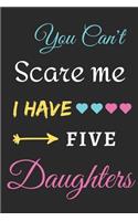 You Can't Scare Me I Have Five Daughters