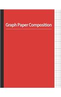 Graph Paper Composition Notebook