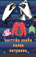 Knitting Graph Paper Notebook