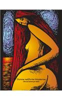 Donne nell'Arte Moderna Libro da Colorare per Adulti 1: (1 Donne Nell'arte Moderna)