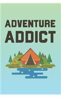 Adventure Addict: 2019 Planner for Campers, Hikers, and Adventure Seekers