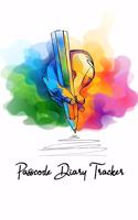 Passcode Diary Tracker