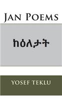 Jan Poems