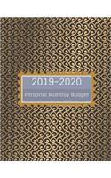 2019-2020 Personal Monthly Budget