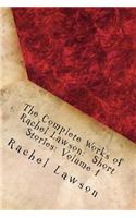 Complete Works of Rachel Lawson