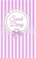 Secret Diary: You Can Entrust All Your Secrets and Wishes to Your Gift Diary Journal. Self-Help Movement, Rehabilitation, Illness or Therapy(1 Secret Diary)