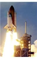 Space Shuttle Launch Astronomy Science 2019 Weekly Planner 134 Pages