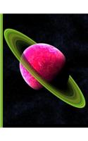 Pink Planet Saturn