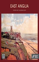 EAST ANGLIA POSTER ART NRM WIRO W 2019