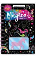 Scratch Art: Magical Creatures