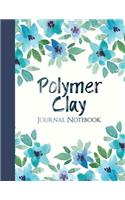 Polymer Clay Journal Notebook