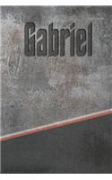 Gabriel: Stone Name Writing Journal
