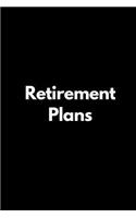 Retirement Plans