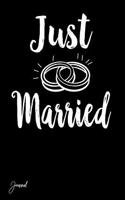 Just Married Journal