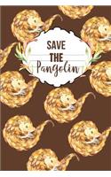 Save the Pangolin