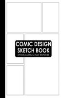 Comic Design Sketch Book