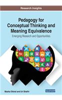 Pedagogy for Conceptual Thinking and Meaning Equivalence