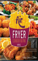 Air Fryer Cookbook for Two [4 Books in 1]