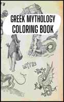 Greek Mythology Coloring Book
