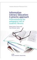 Information Literacy Education: A Process Approach